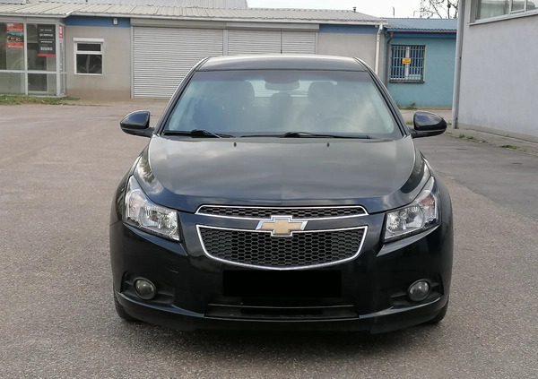 Chevrolet Cruze cena 18900 przebieg: 220000, rok produkcji 2012 z Ostrołęka małe 92